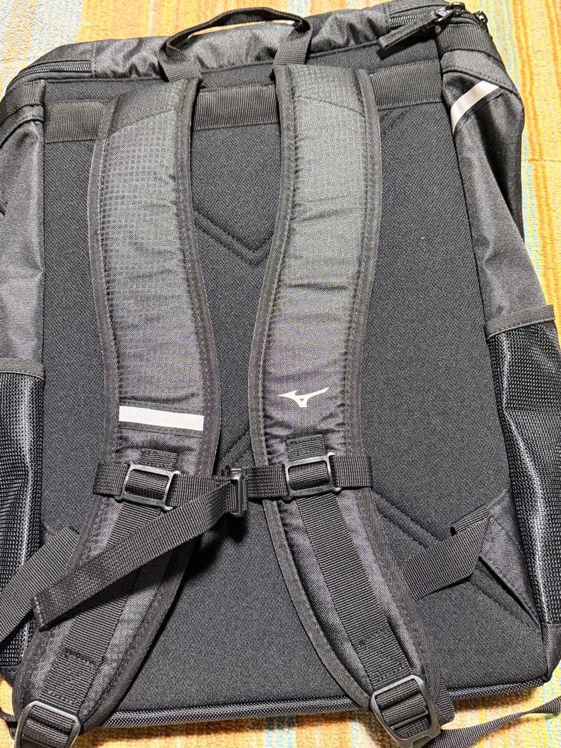 ミズノ公式　バレーボールチームバック　NECレッドロケッツ