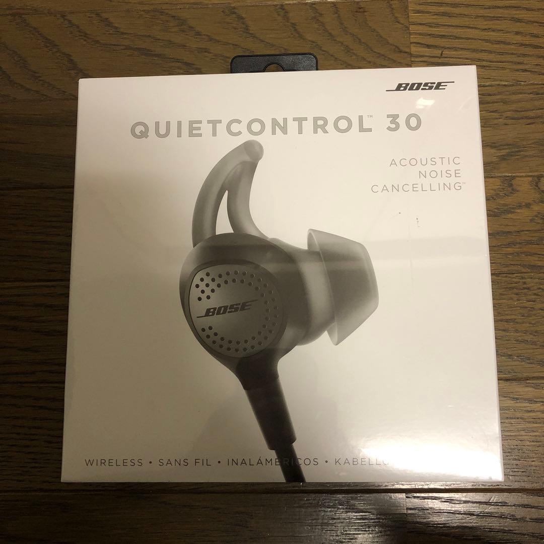 BOSE Quietcontrol 30 イヤホン 新品 未開封 最終価格