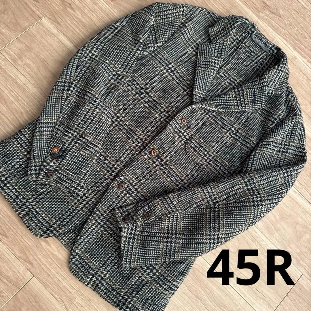 45R コットンツイードのみゆきジャケット③