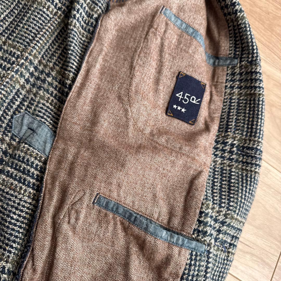 45R コットンツイードのみゆきジャケット③