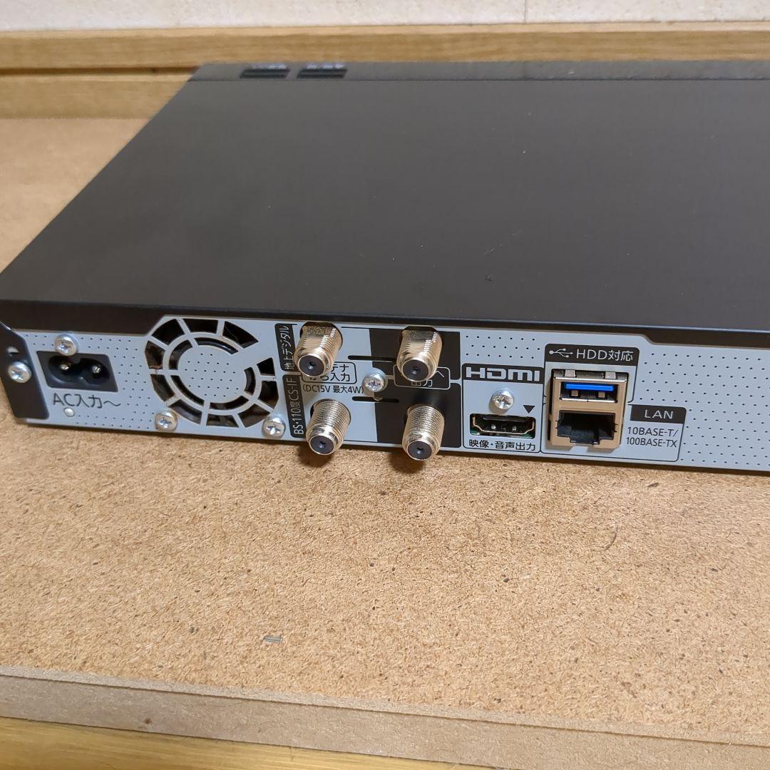 Panasonic dmr-bw1050ブルーレイレコーダー2018年製