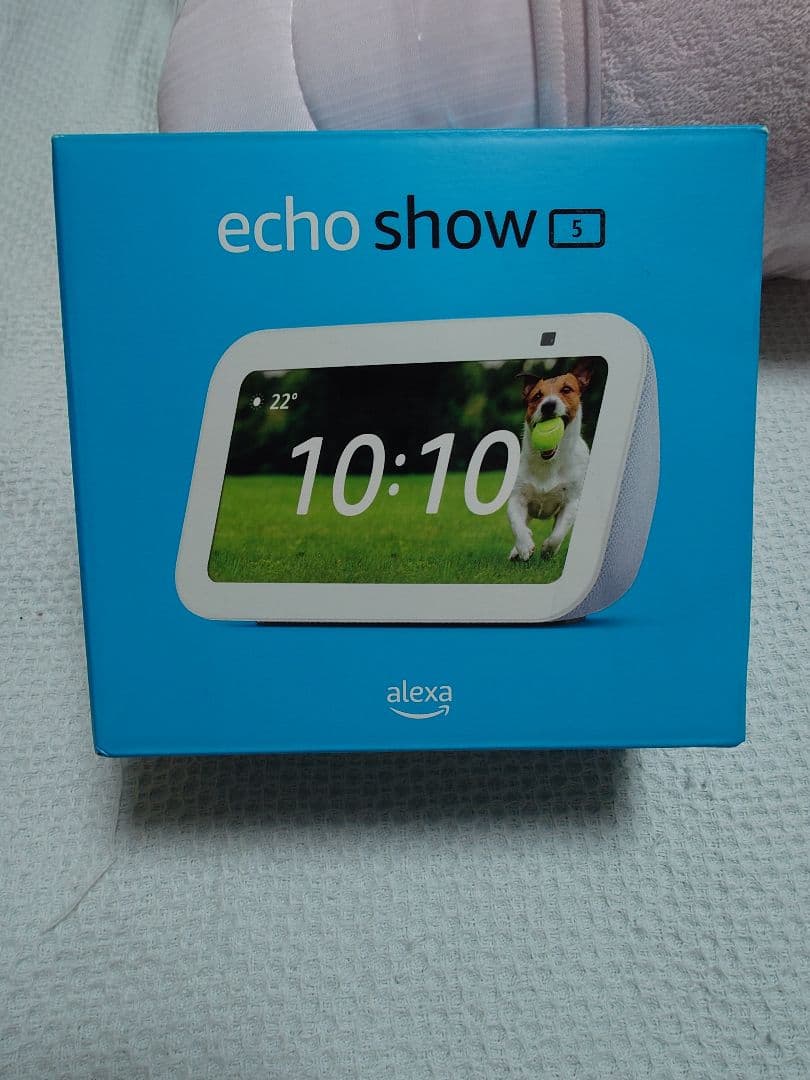 Echo show5 エコーショー5 スマートディスプレイ