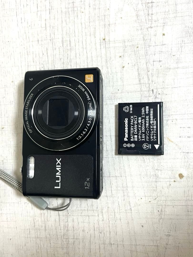 Panasonic DMC-SZ10 LUMIX デジタルカメラ