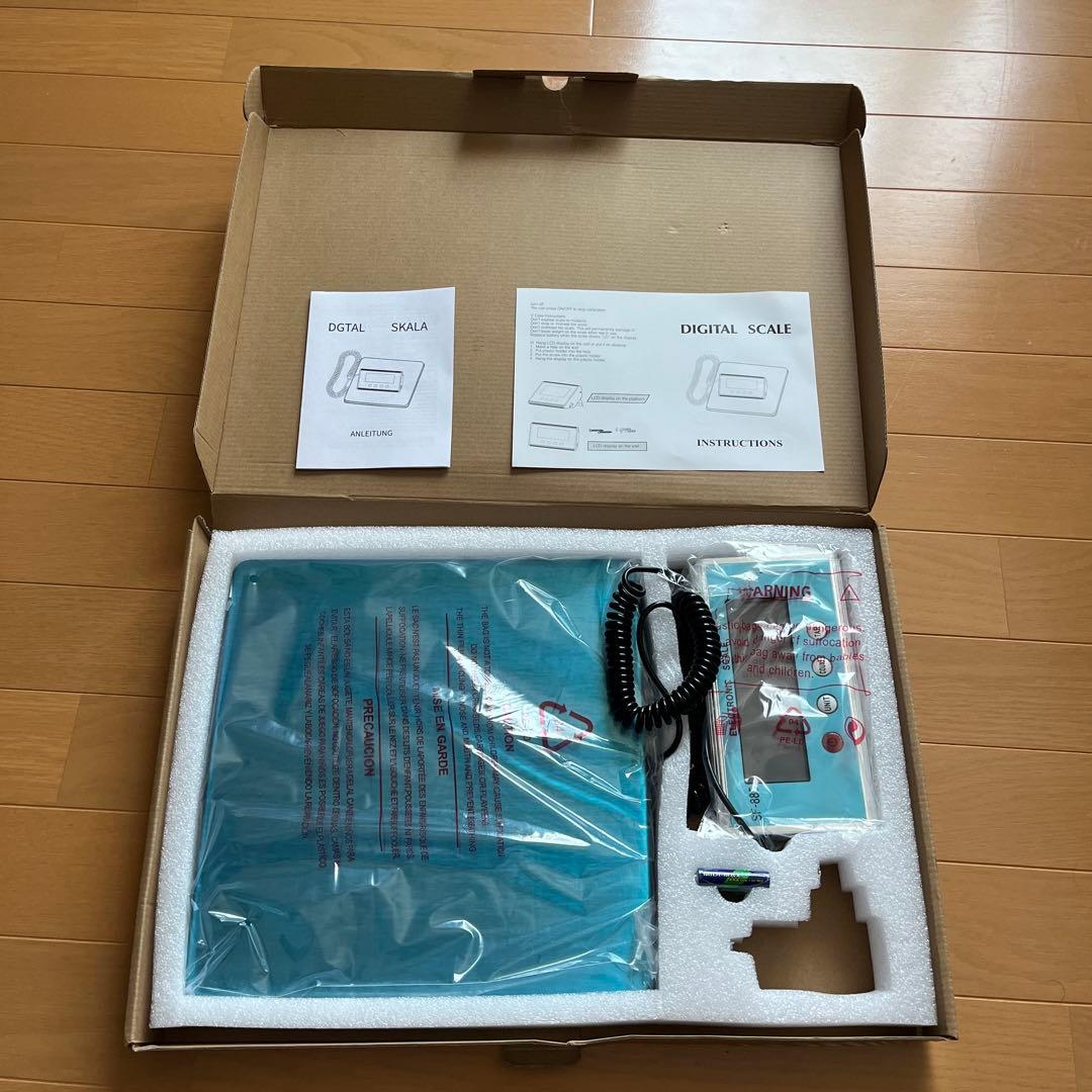 デジタルスケール SF-885 200kg計量可能