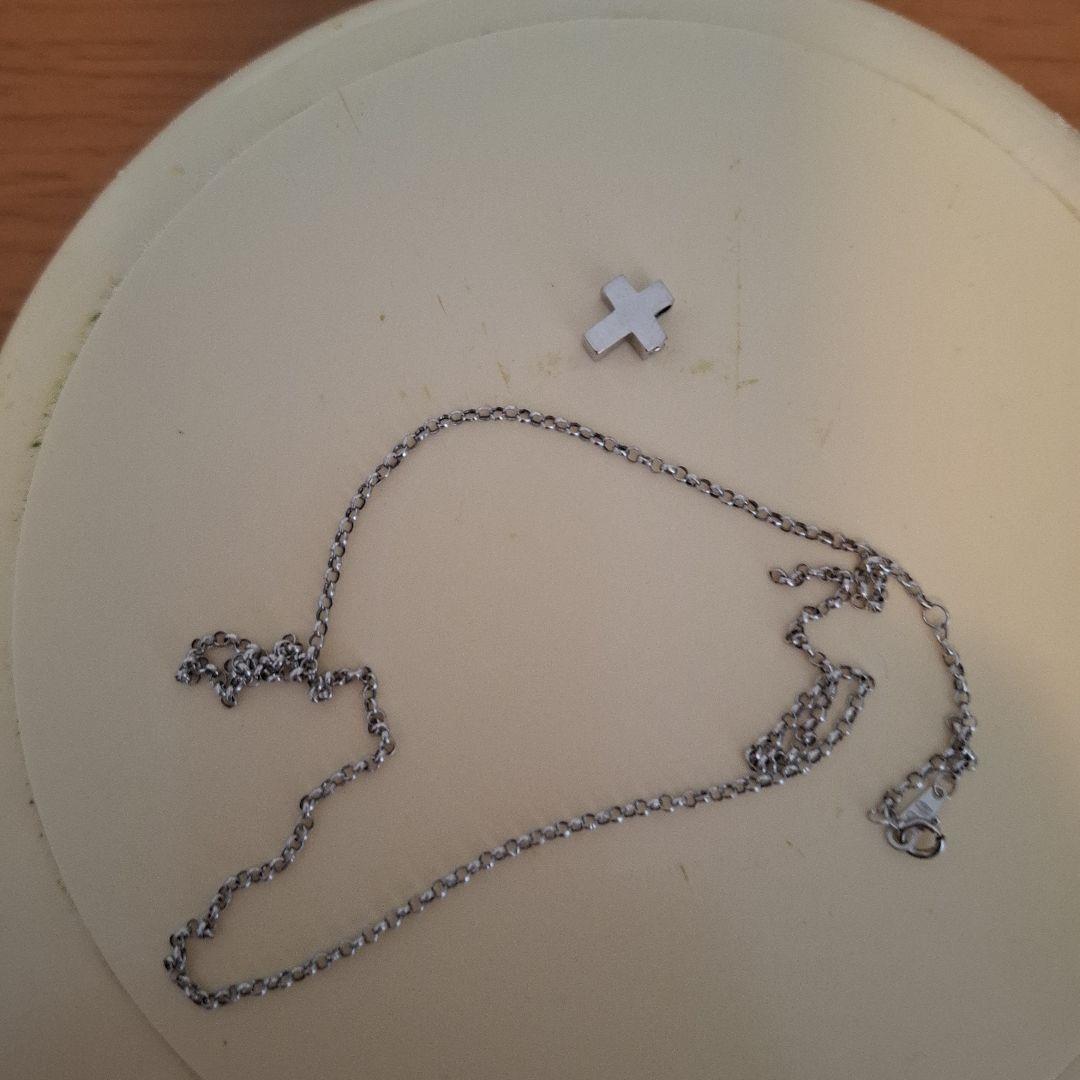 WG18K　ペンダント　(ジャンク品)