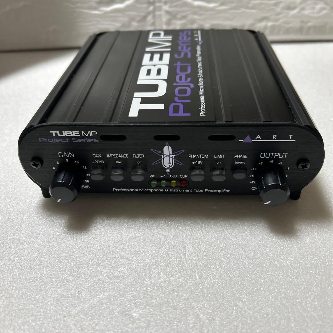 ART Tube MP Project Series 真空管プリアンプ