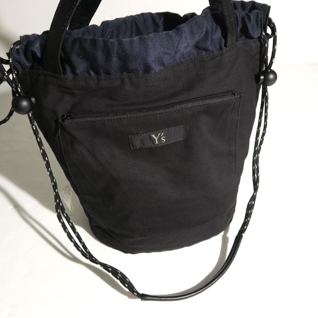 Y's キルティング2WAYショルダーバッグ ワイズ 巾着 バケット バケツ