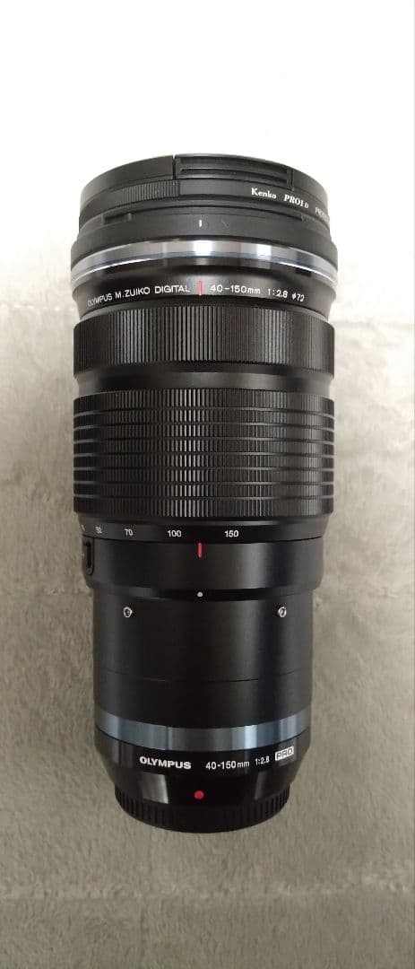 OLYMPUS 40-150mm f/2.8 ズームレンズ