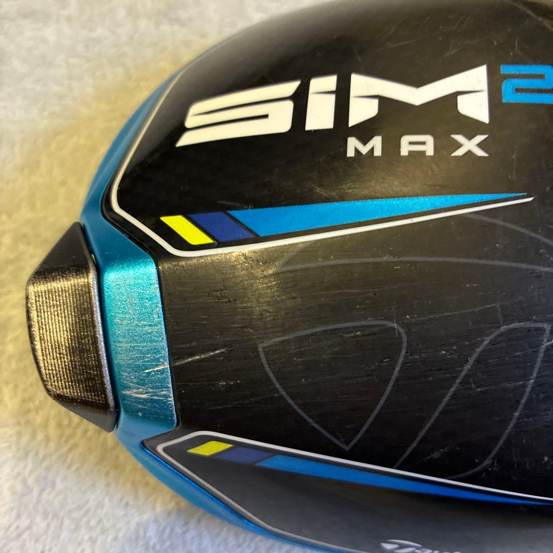 TaylorMade SIM2 MAX ドライバー 10.5度