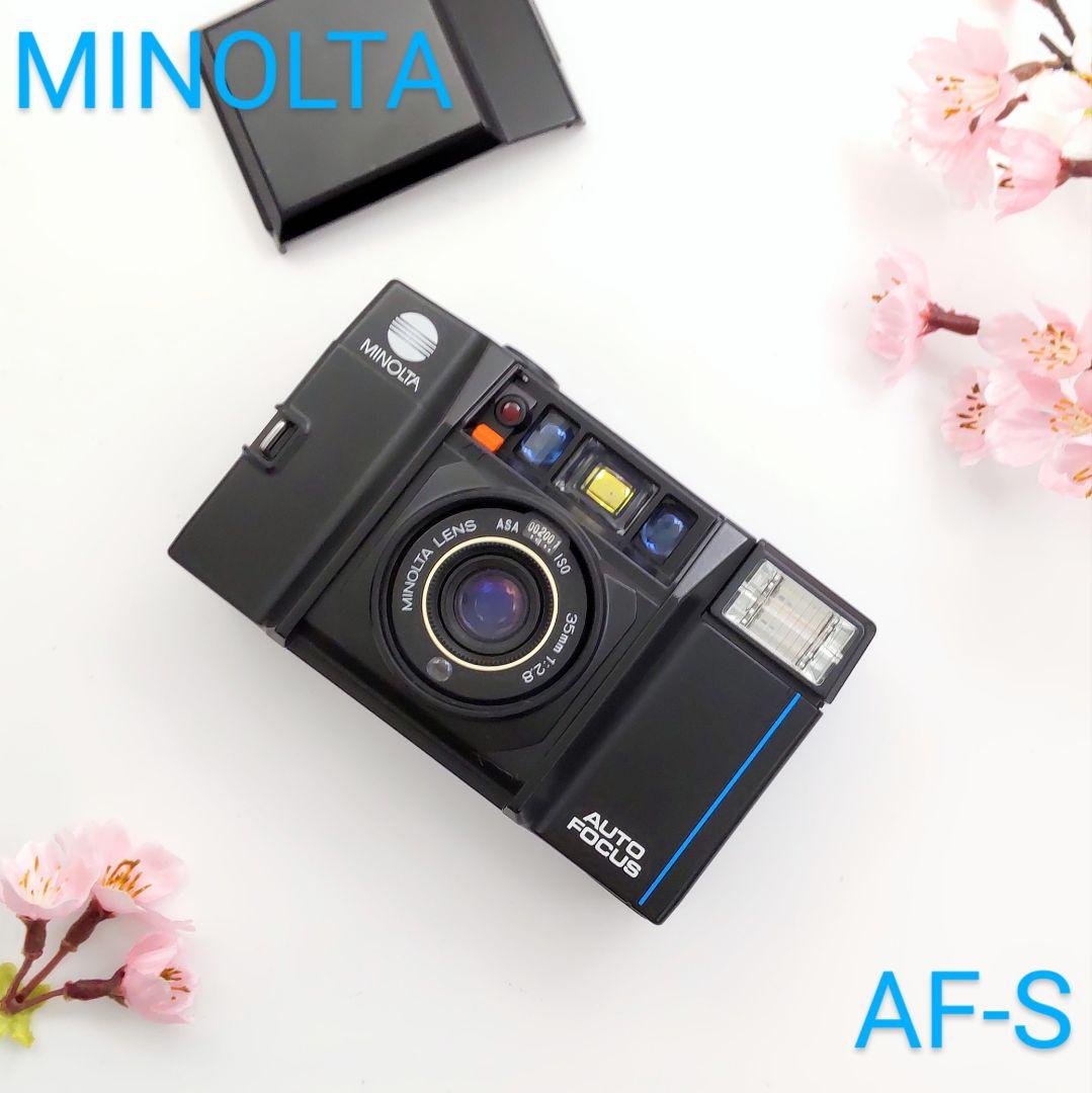 完動品◇極美品【懐かしく優しい色のエモい写り】昭和レトロMINOLTA AF-S