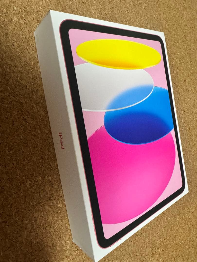 【新品未開封品】11インチiPad(A16)128GB WiFiモデル ピンク