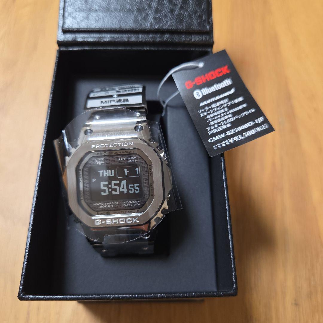 カシオ G-SHOCK GMW-BZ5000D-1JF フルメタル