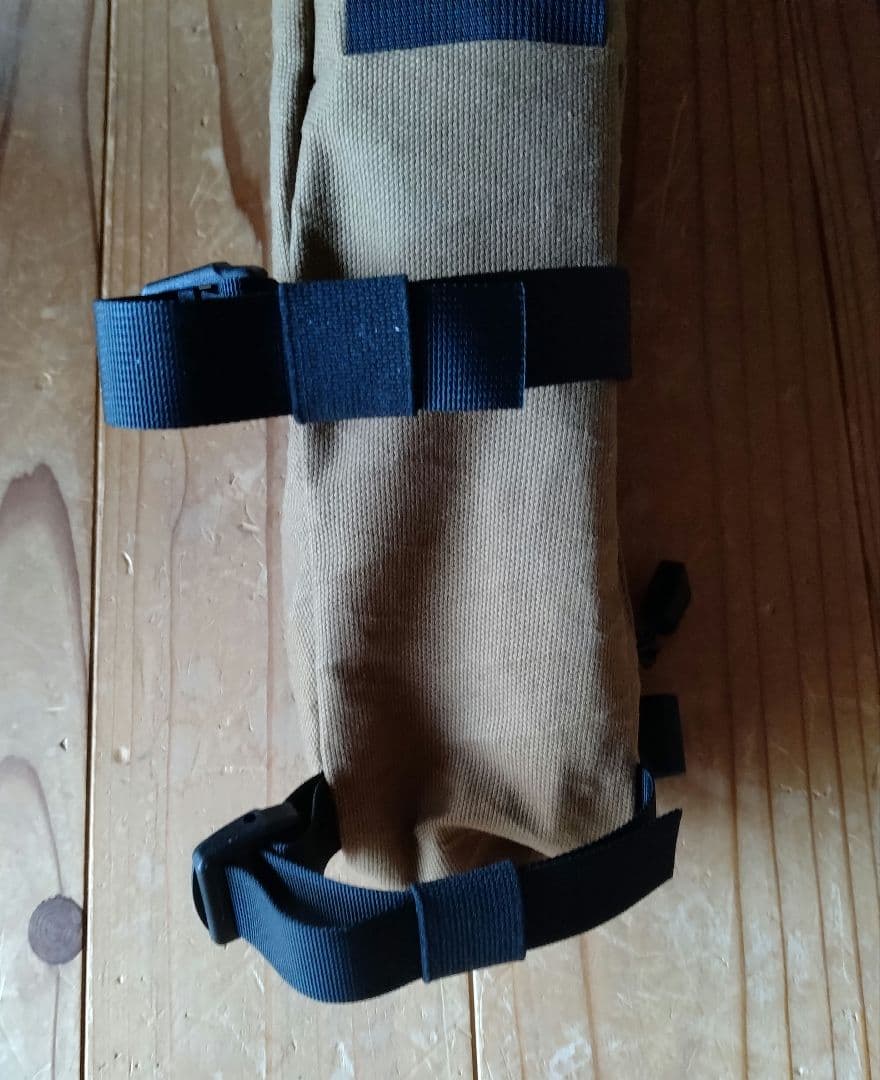 FAIRWEATHER coyote x-pac フェアウェザー フレームバッグ