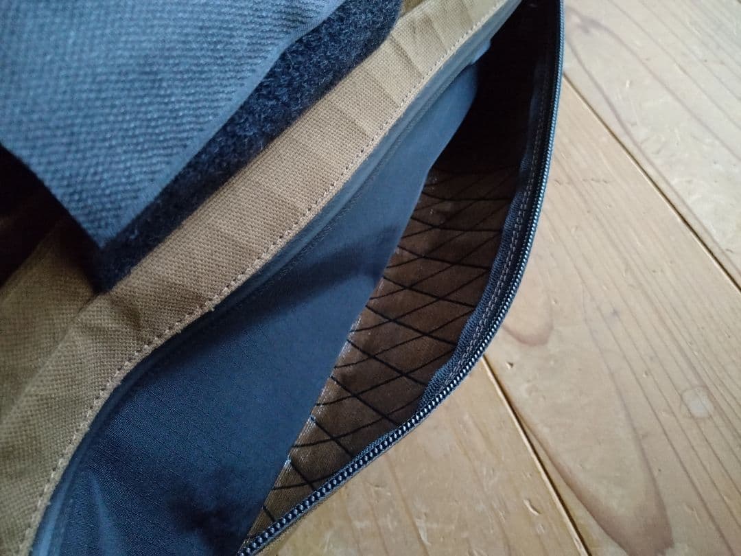 FAIRWEATHER coyote x-pac フェアウェザー フレームバッグ