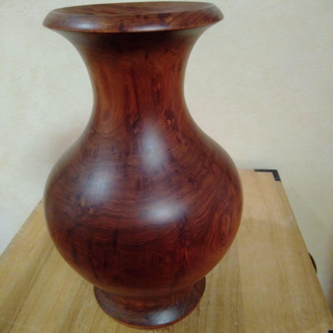 銘木屋久杉　泡瘤　花瓶