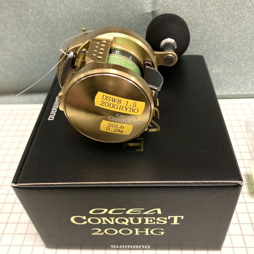 リール SHIMANO OCEA CONQUEST 200HG