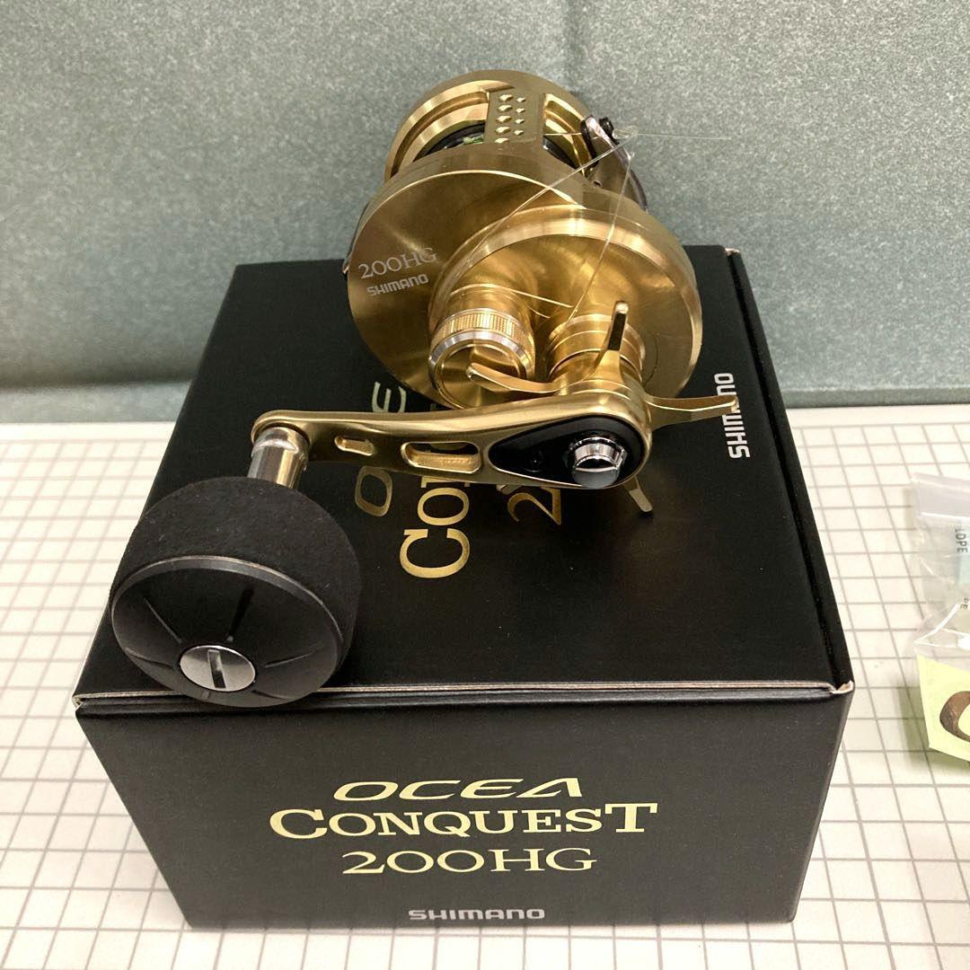 リール SHIMANO OCEA CONQUEST 200HG