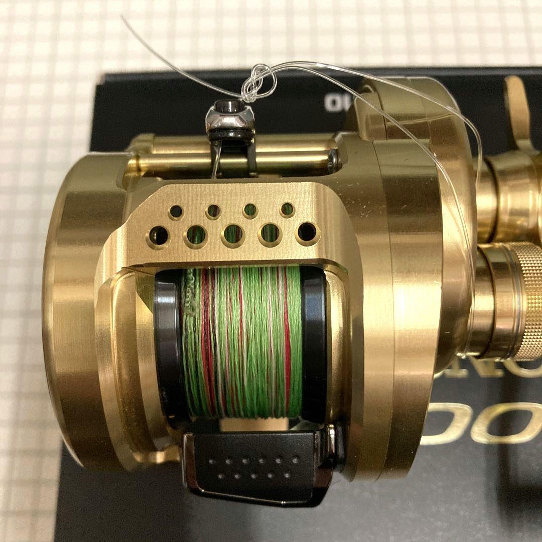 リール SHIMANO OCEA CONQUEST 200HG