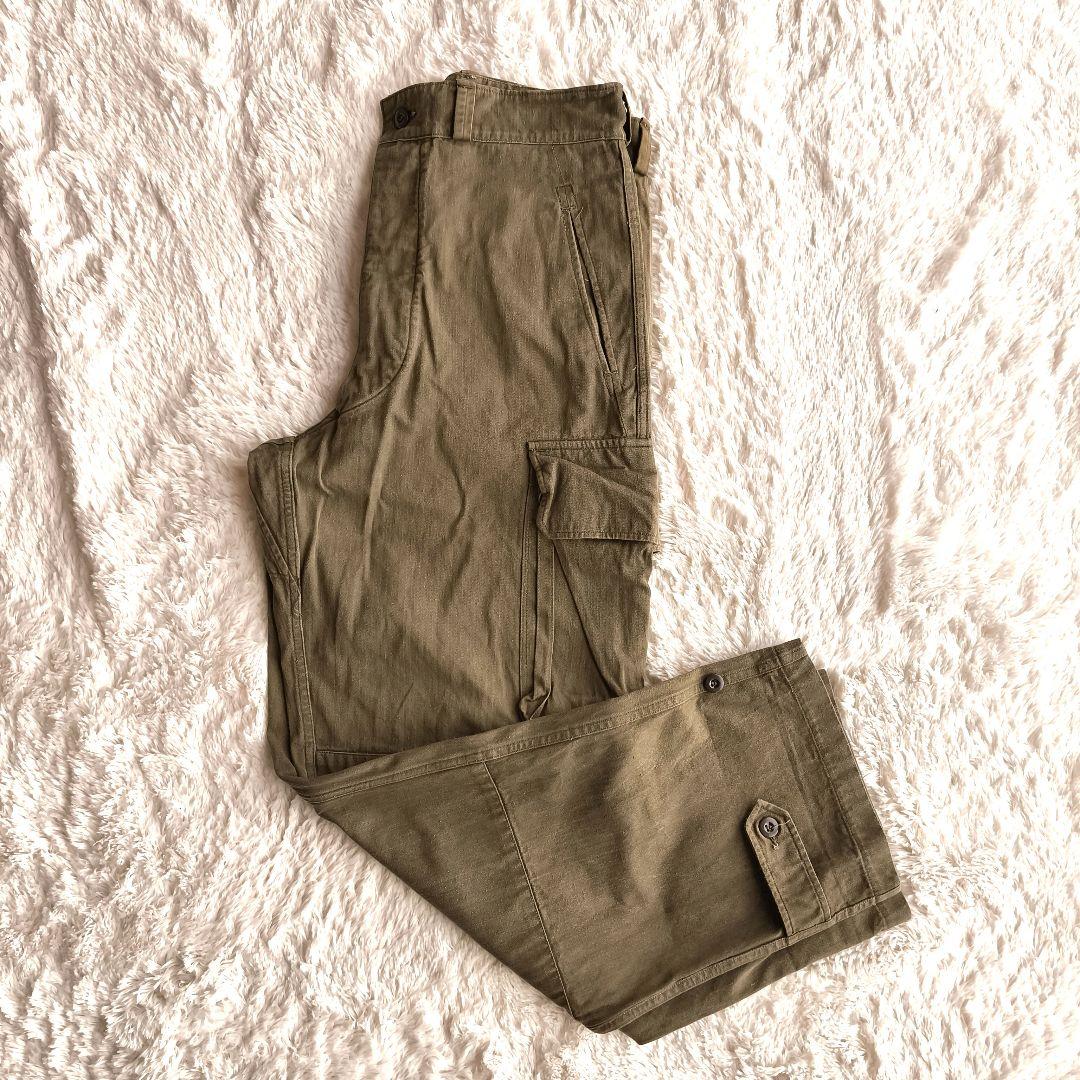 【実物】M-47　後期型　33サイズ　フランス軍