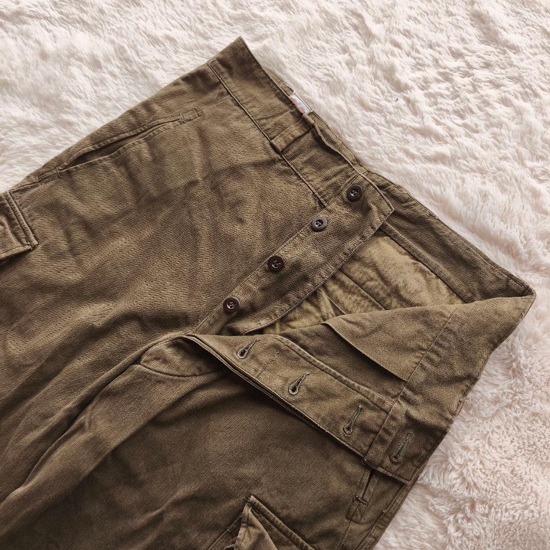 【実物】M-47　後期型　33サイズ　フランス軍