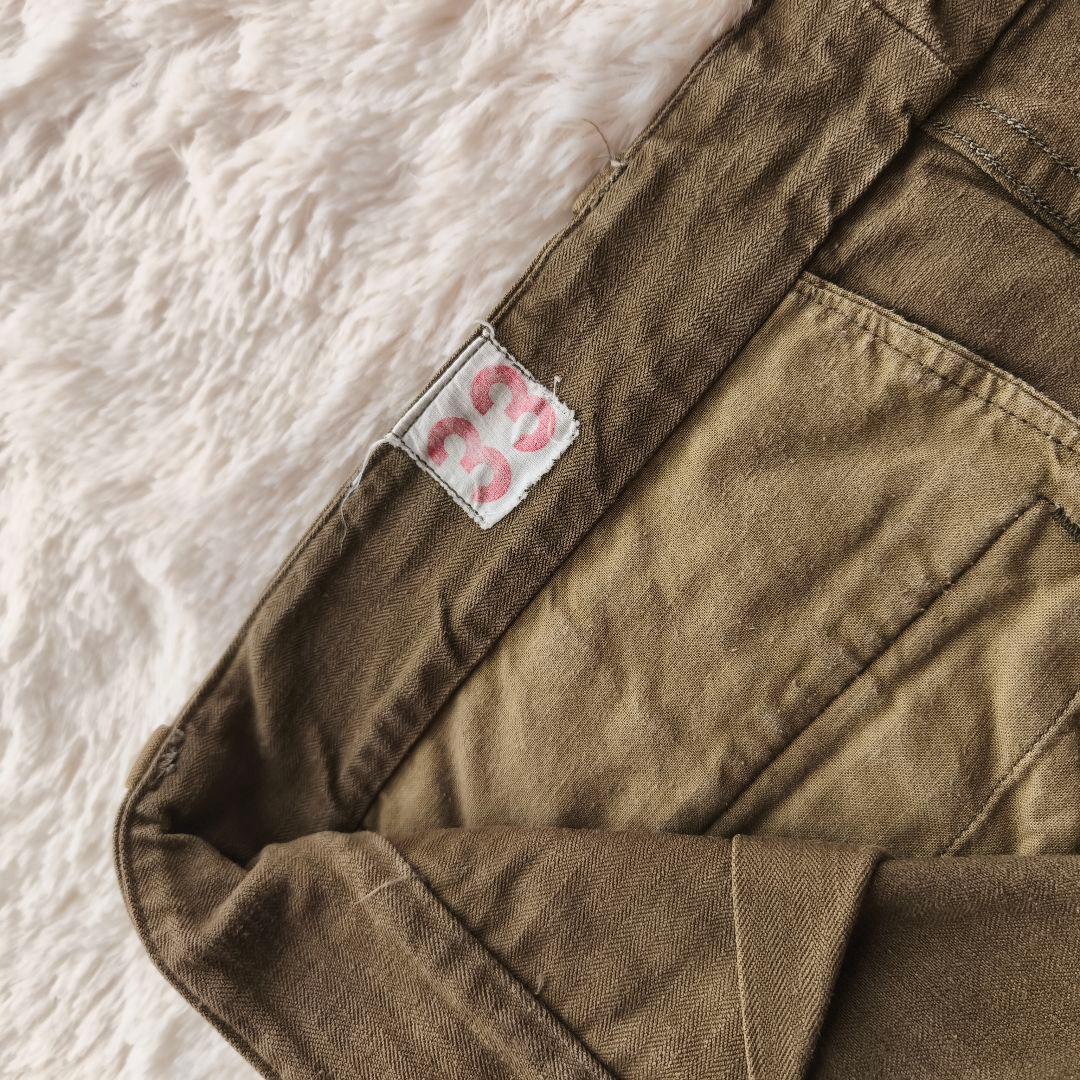 【実物】M-47　後期型　33サイズ　フランス軍