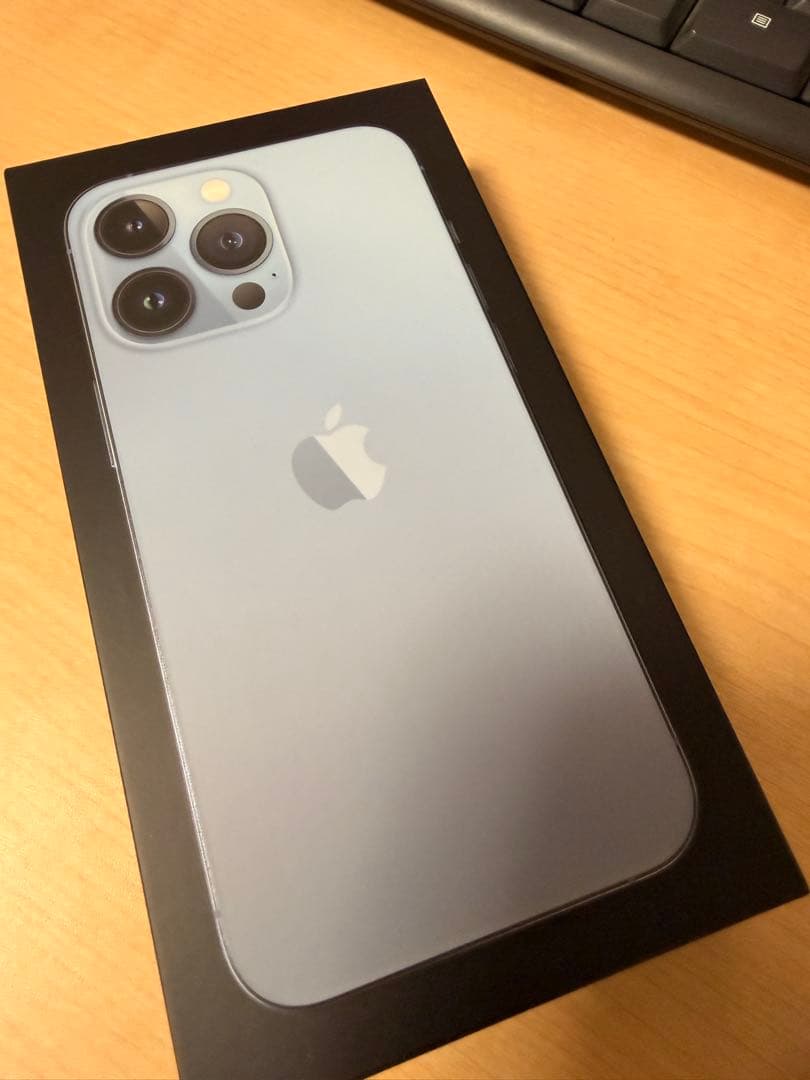 Apple iPhone 13 Pro シエラブルー 256GB 本体