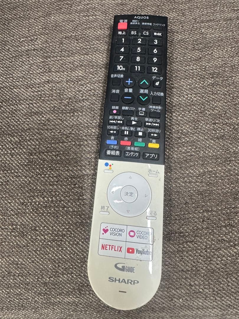 ③ SHARP シャープ 液晶テレビ 4T-C60AM1 2019年製