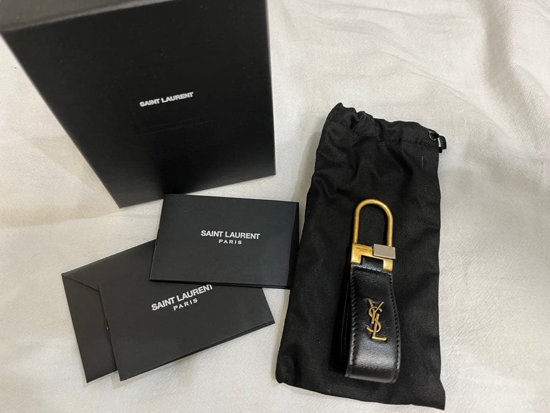 イヴ・サンローランキーリング