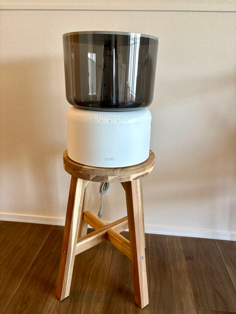 cado 加湿器 STEM ホワイト HM-C500H-WH ハイブリット