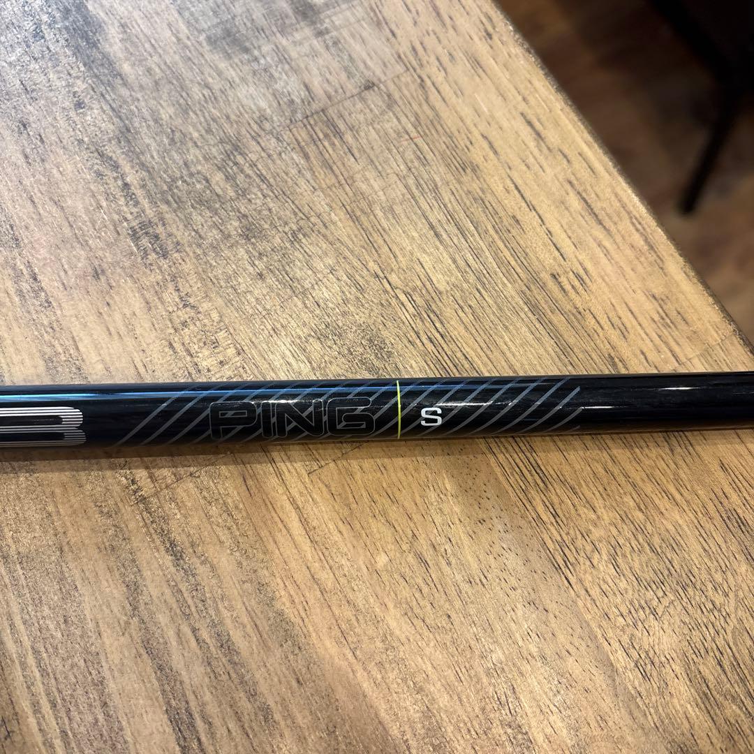 PING G430 ALTA J CB BLACK Sドライバー用シャフト