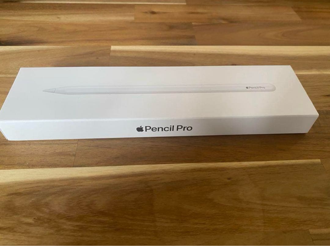 【未開封】Apple Pencil Pro