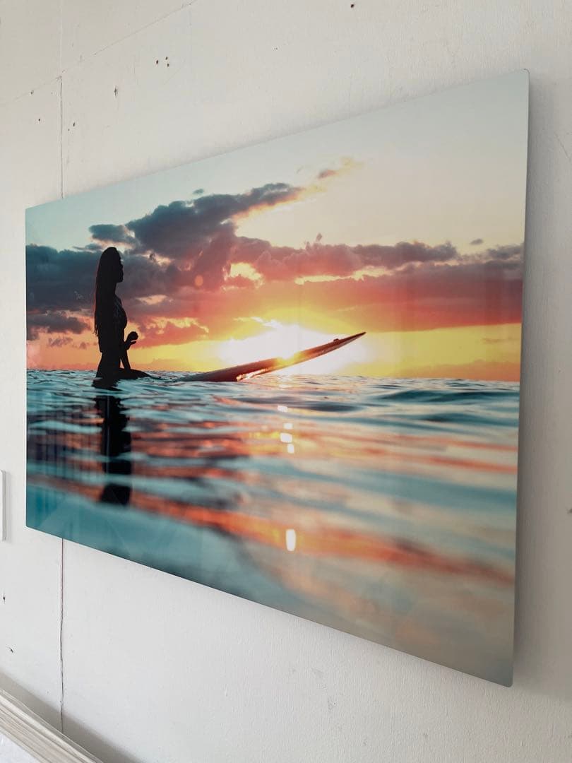 Always Sunshine Co. メタルグラスプリント　A2サイズ