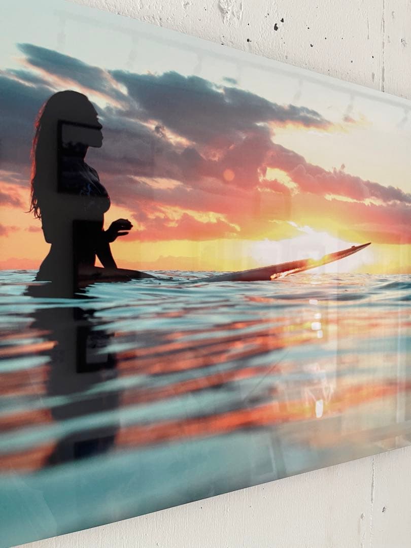 Always Sunshine Co. メタルグラスプリント　A2サイズ