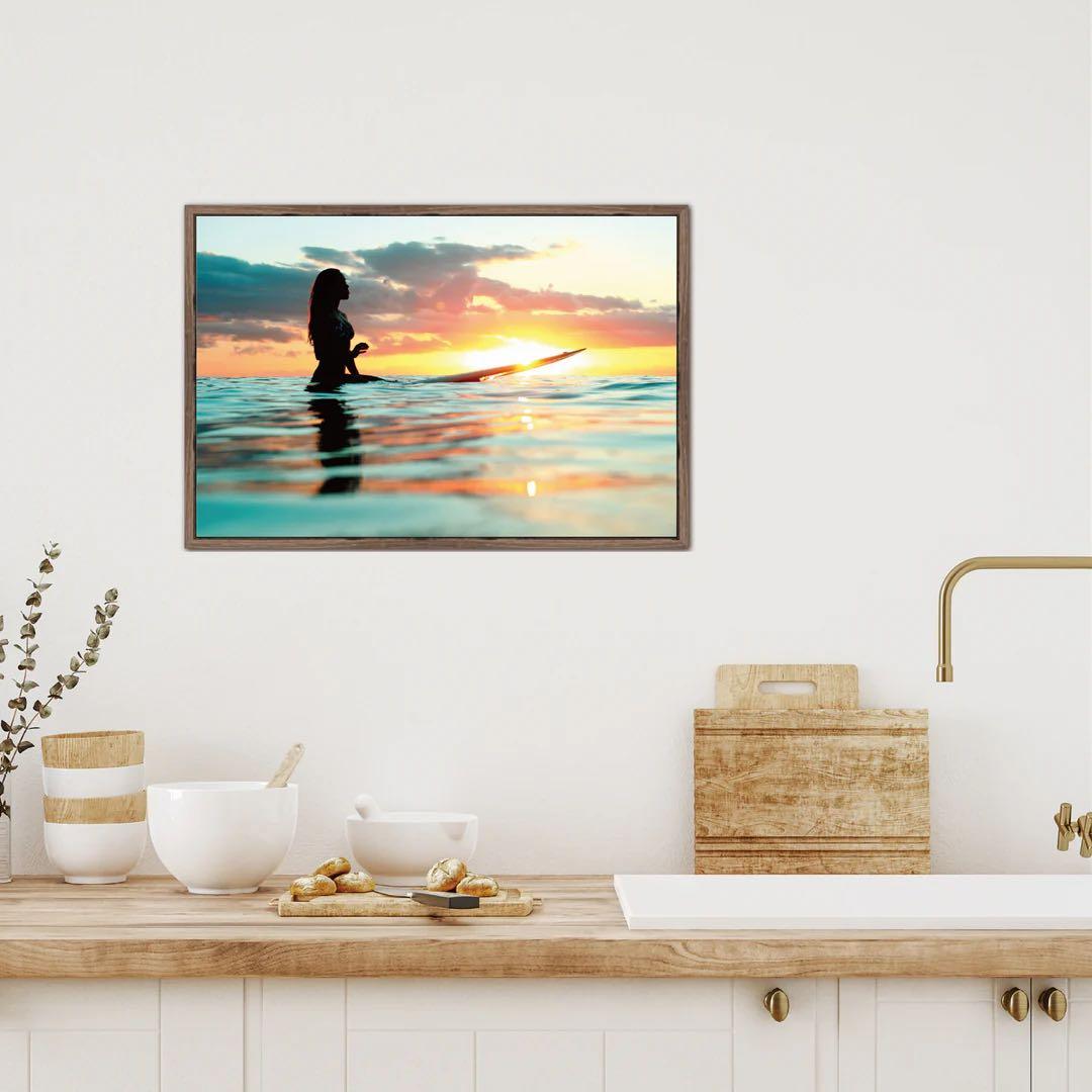 Always Sunshine Co. メタルグラスプリント　A2サイズ