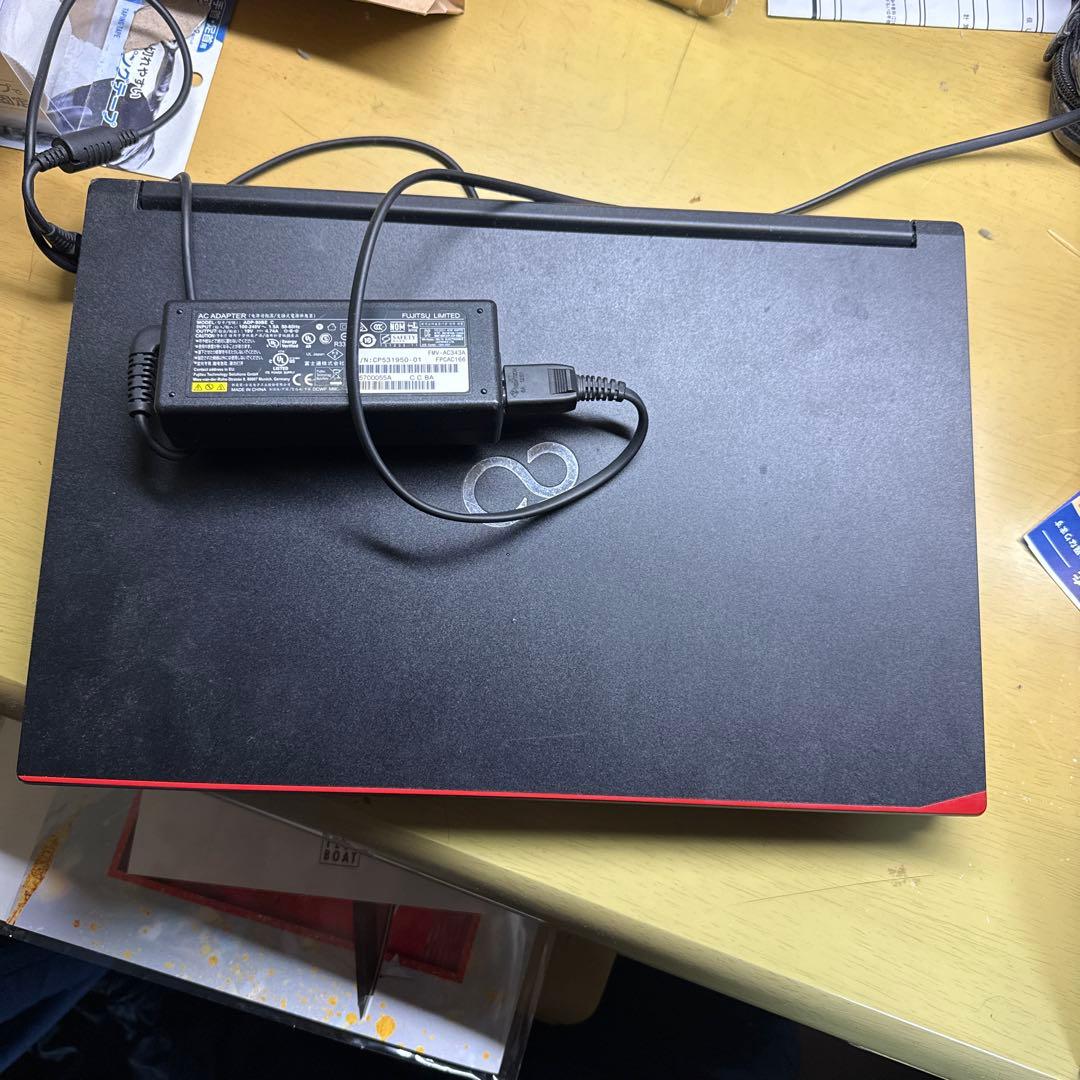 Windows11搭載富士通ノートパソコン