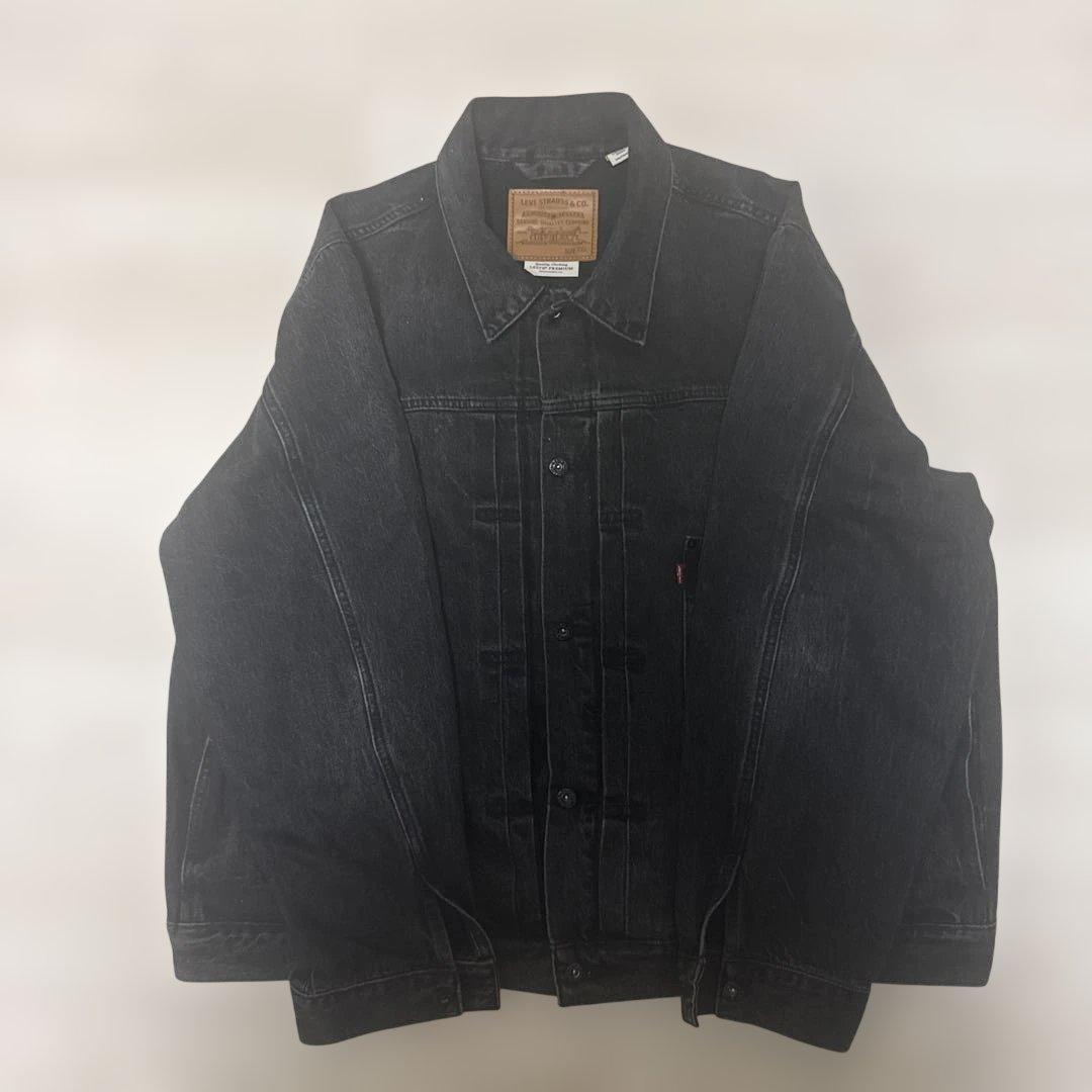 EDIFICE Levi's別注Type1 TruckerJacket ブラック