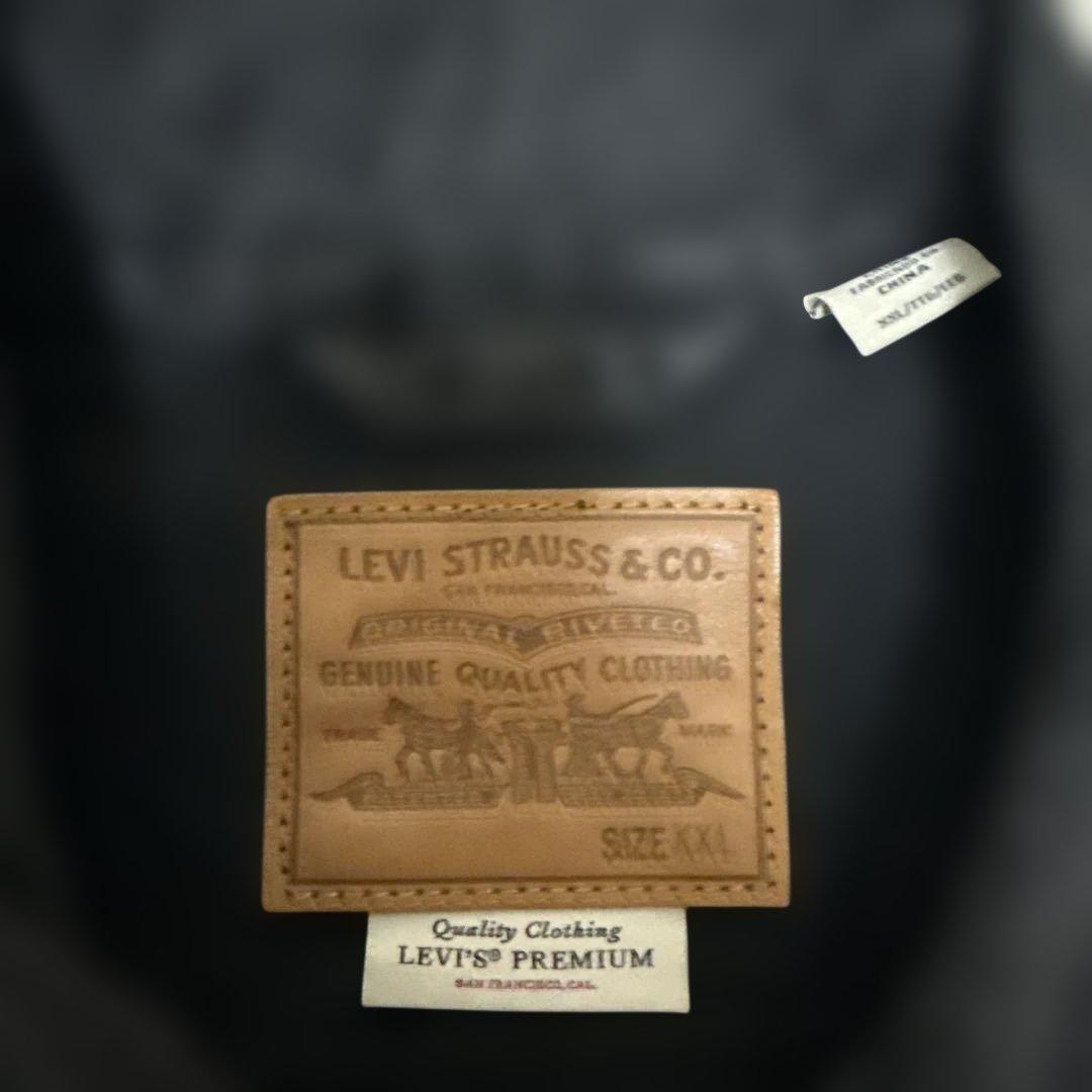 EDIFICE Levi's別注Type1 TruckerJacket ブラック