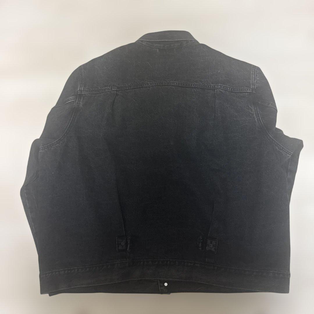 EDIFICE Levi's別注Type1 TruckerJacket ブラック
