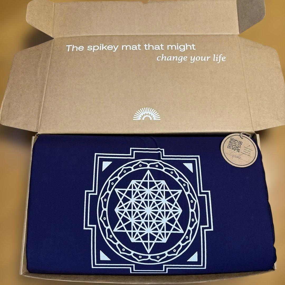 【正規品美品】シャクティマットピローセット レベル3 アドバンス パープル