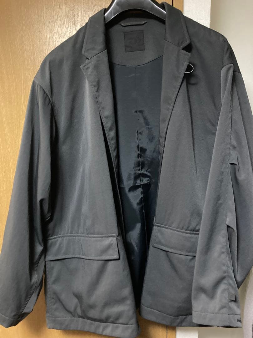 daiwa pier39 テーラードジャケット チャコールグレー 2024aw