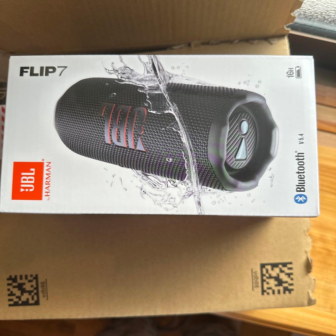 【未使用】JBL FLIP 7 / ポータブルスピーカー