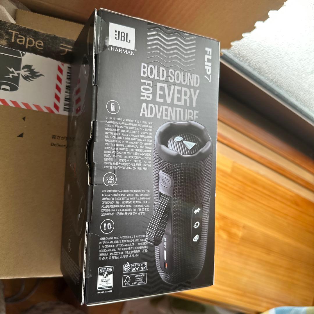 【未使用】JBL FLIP 7 / ポータブルスピーカー