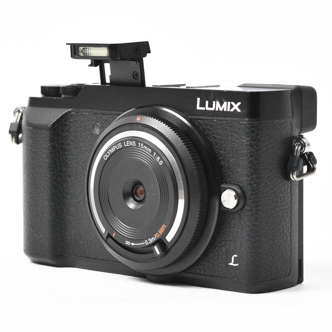 パナソニック LUMIX DMC-GX7MK2 パンケーキレンズ付属 作例有