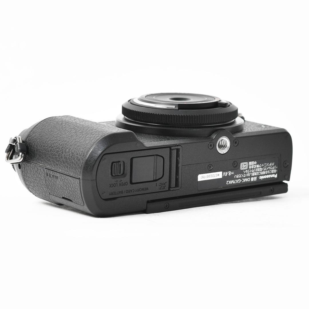 パナソニック LUMIX DMC-GX7MK2 パンケーキレンズ付属 作例有