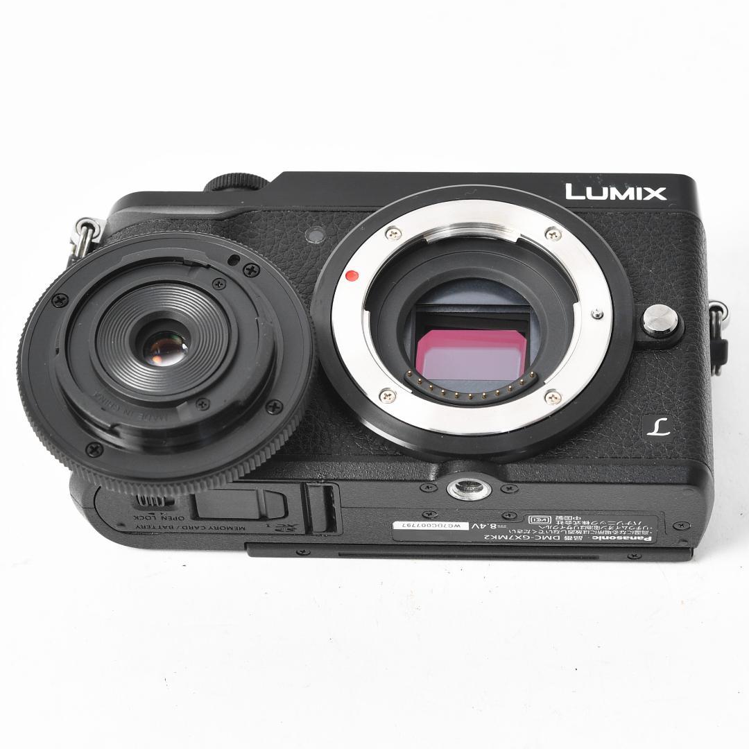 パナソニック LUMIX DMC-GX7MK2 パンケーキレンズ付属 作例有