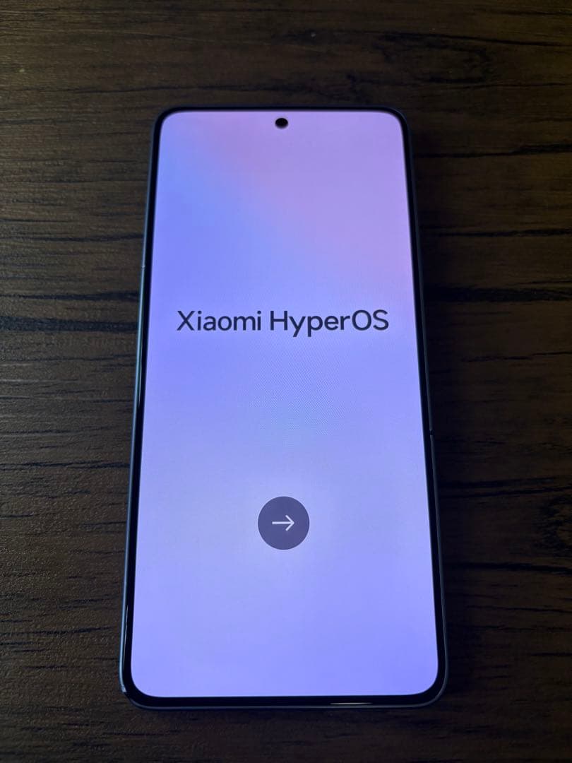 Xiaomi14T キズあり