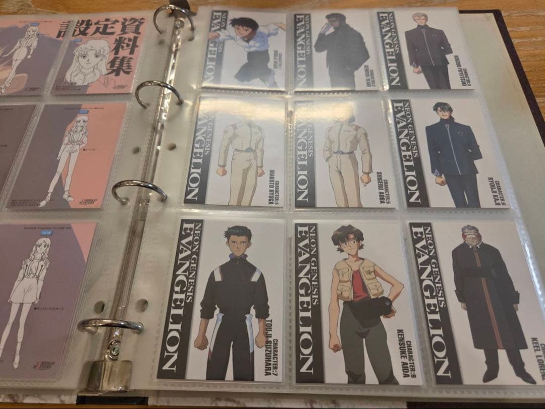 エヴァンゲリオンカードダスマスターズ１集初版コンプリート品１７２枚