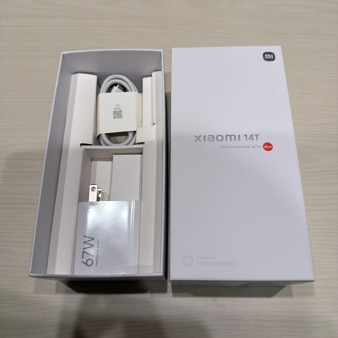 【極美品】Xiaomi 14T 256GB 国内版 SIMフリー