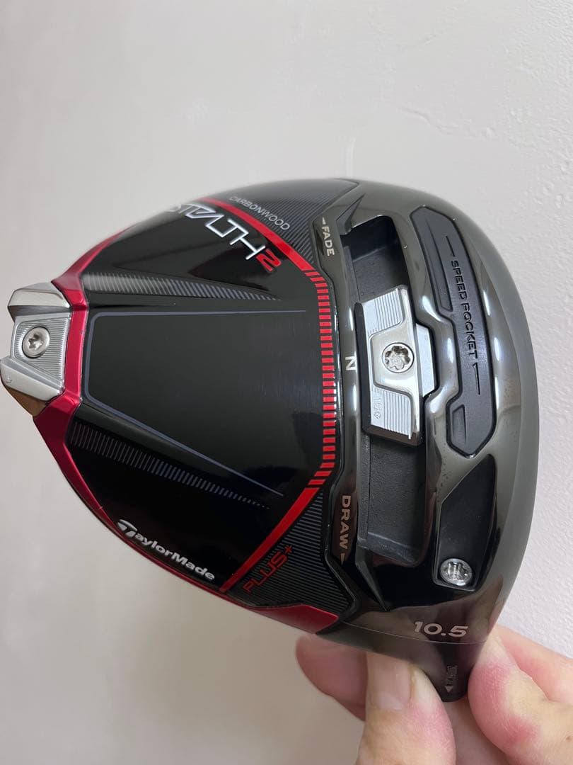 ステルス2 プラス　10.5°ヘッドのみ　カバー付き ヘッド単品