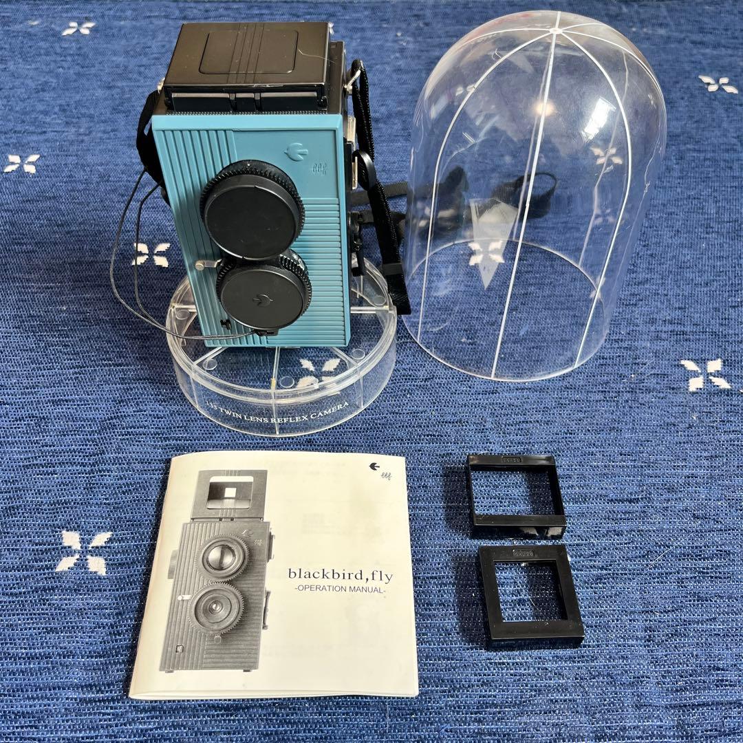 blackbird,fly⭐︎トイカメラ　ブラックバードフライ　美品